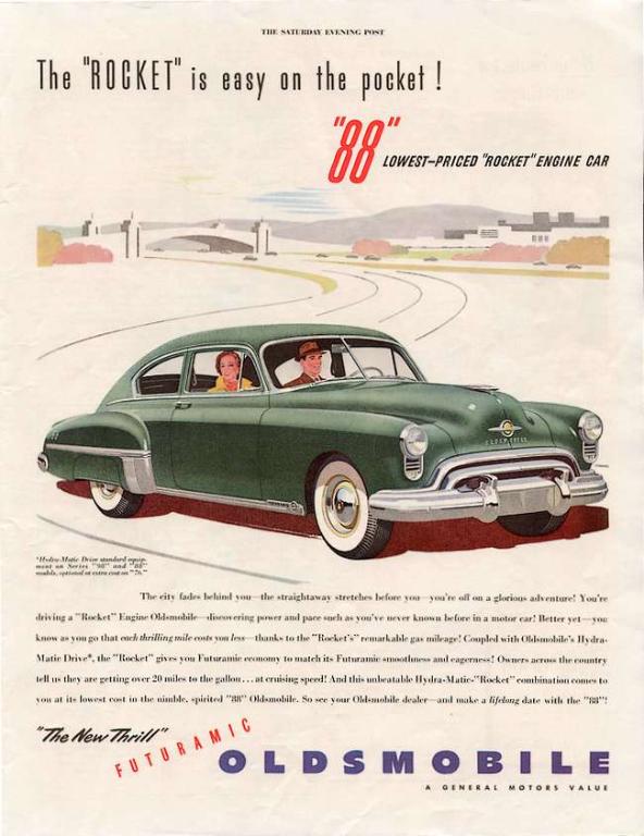 1949 Oldsmobile 4